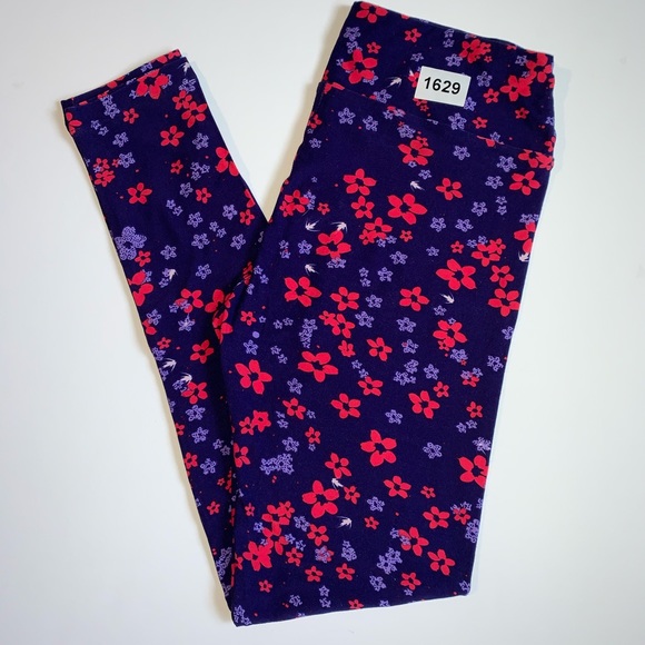 LuLaRoe One Size Leggings - Picture 1 of 7
